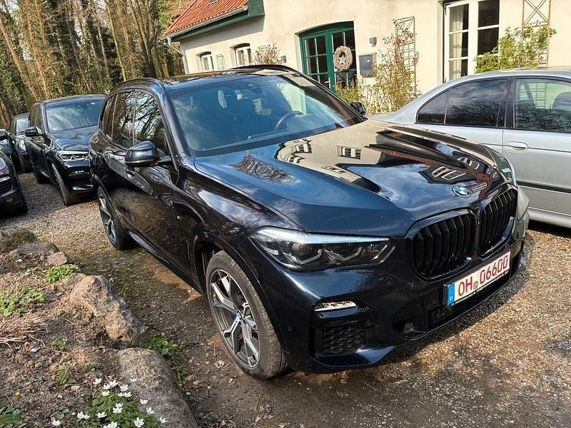 Gebraucht BMW X5 Performance 400 PS (294 kW) 2021 Schwarz SUV