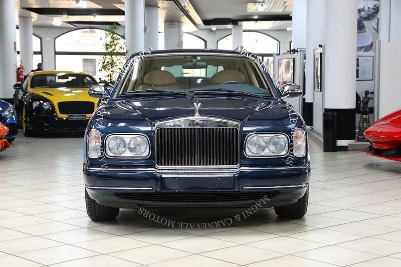 Gebraucht Rolls Royce Silver Seraph 326 PS (239 kW) 1998 Blau Limousine