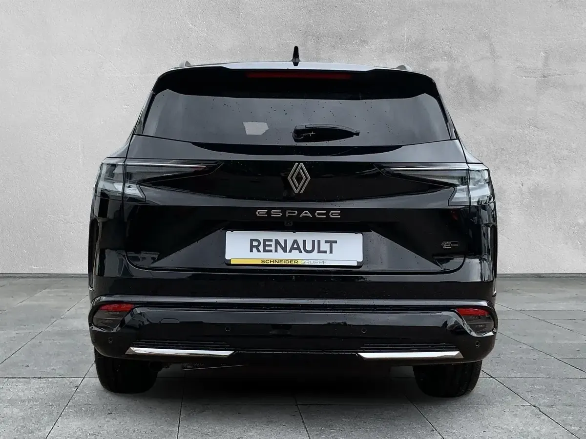 Neu Renault Espace Esprit Alpine 200 PS (147 kW) 2026 Schwarz SUV