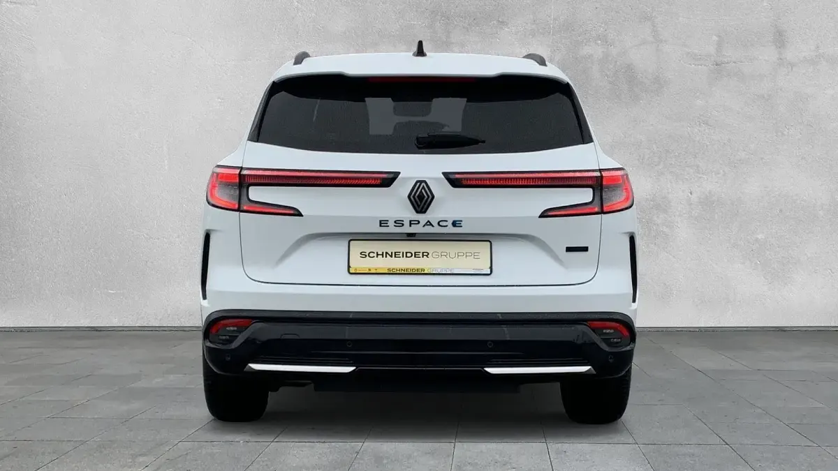 Neu Renault Espace Esprit Alpine 200 PS (147 kW) 2026 Weiß SUV