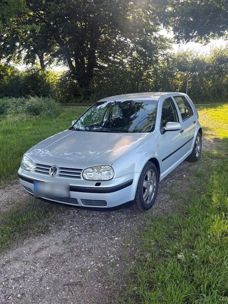 Gebraucht VW Golf III 75 PS (55 kW) 1998 Silber Kombi