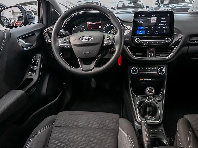 Gebraucht Ford Puma Titanium 125 PS (91 kW) 2022 Schwarz SUV