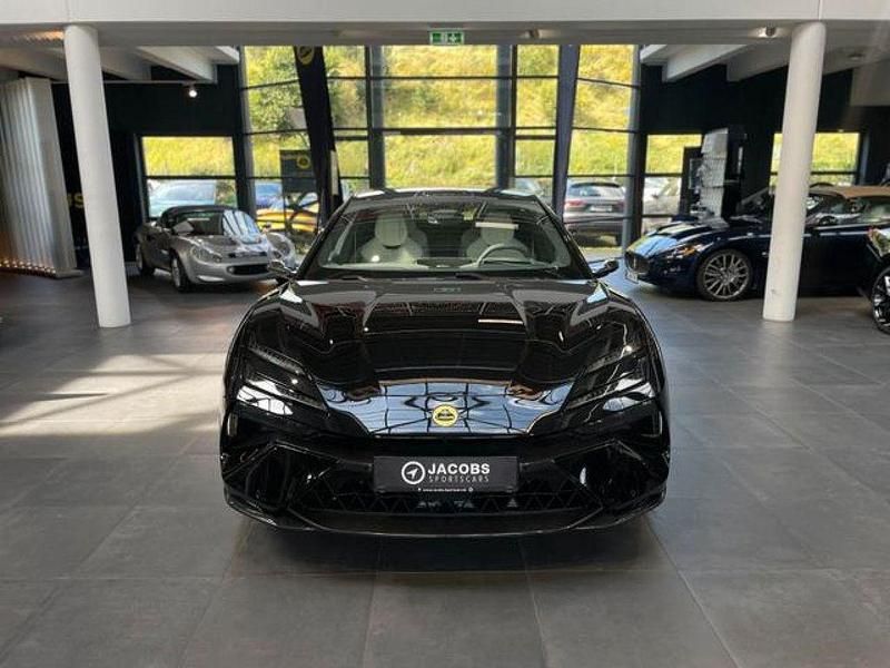 Neu Lotus Emeya 675 kW (918 PS) 2025 Schwarz Kleinwagen