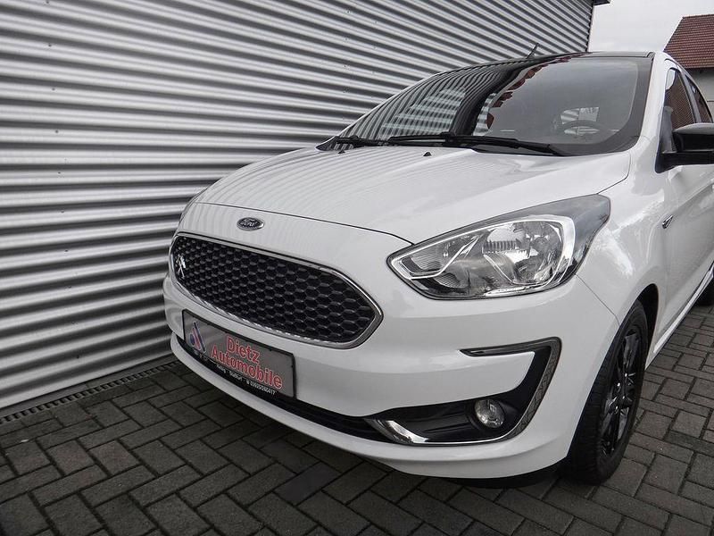 Gebraucht Ford Ka Plus 86 PS (63 kW) 2019 Weiß Kleinwagen