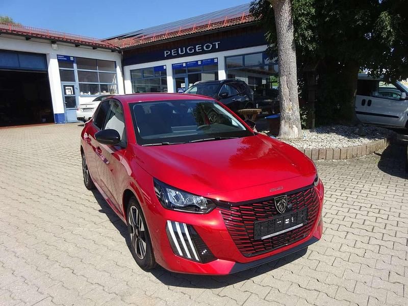 Lackierung elixierrot Neu 2025 Peugeot 208 Allure Kleinwagen | 23.980 € (Etwas zu teuer) - Bild 1/4