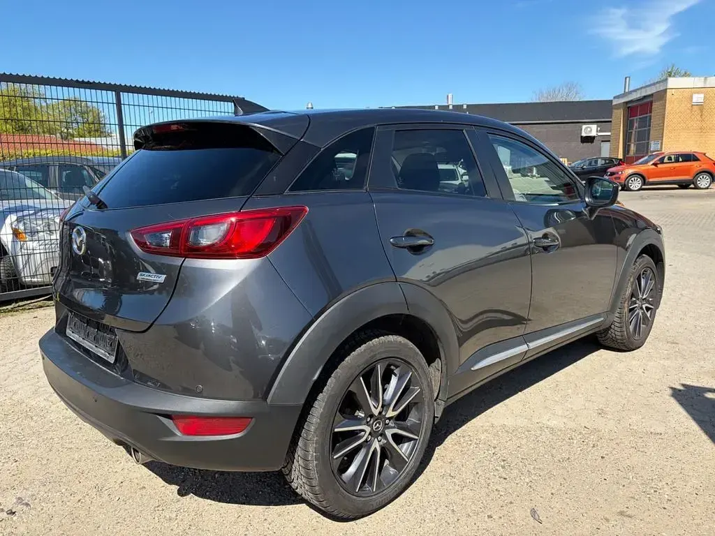 Second-hand Mazda CX-3 120 CP (88 kW) 2017 Gri SUV