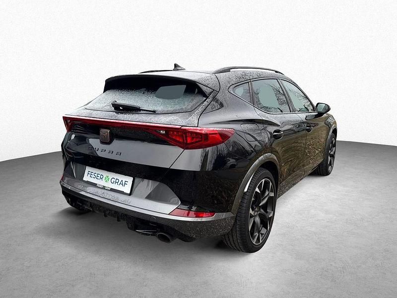 Gebraucht Cupra Formentor VZ 245 PS (180 kW) 2023 Mitternachtsschwarz SUV