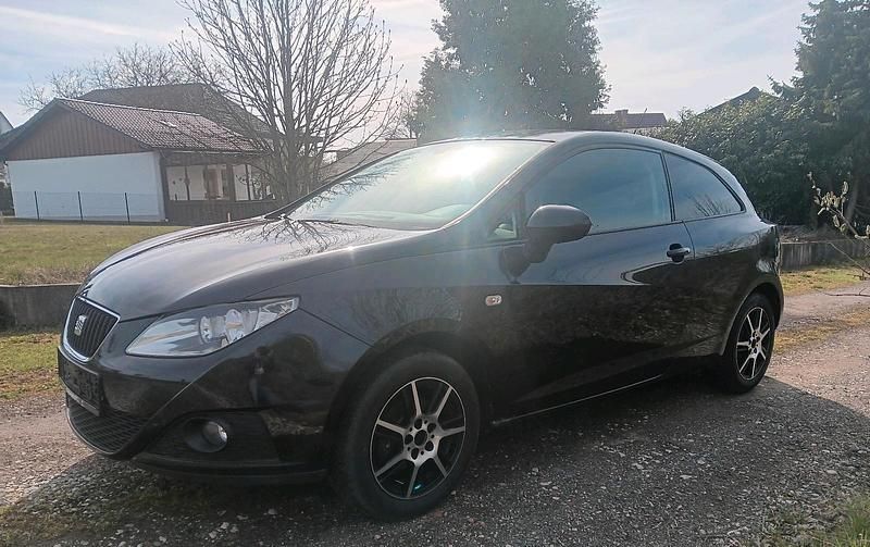 Gebraucht Seat Ibiza 105 PS (77 kW) 2011 Schwarz Kleinwagen