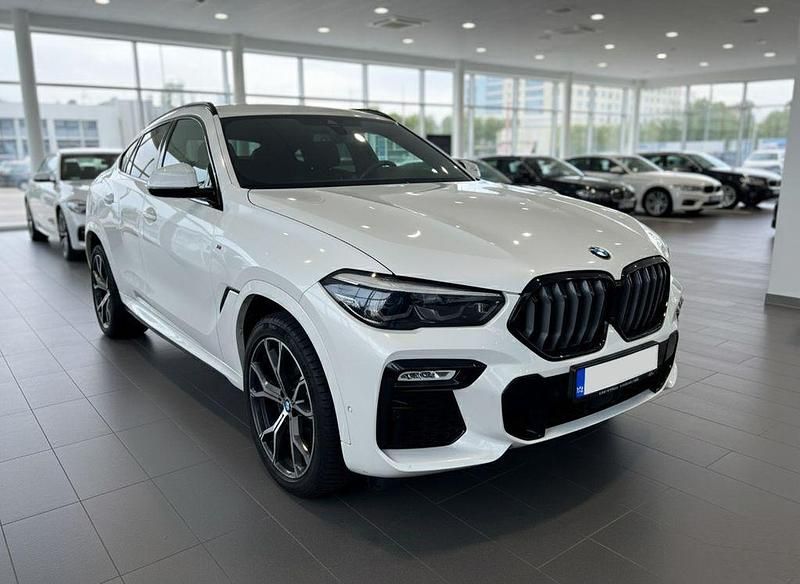 Weiß Gebraucht 2022 BMW X6 Sport Line SUV | 48.900 € (Guter Preis) - Bild 1/4