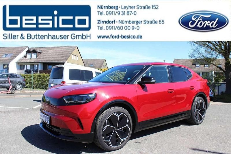 Second-hand Ford Capri 250 kW (340 CP) 2024 Roșu SUV