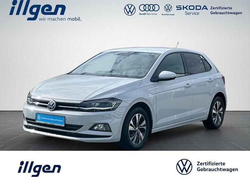 Silber Gebraucht 2018 VW Polo Comfortline Kleinwagen | 14.480 € (Fairer Preis) - Bild 1/4