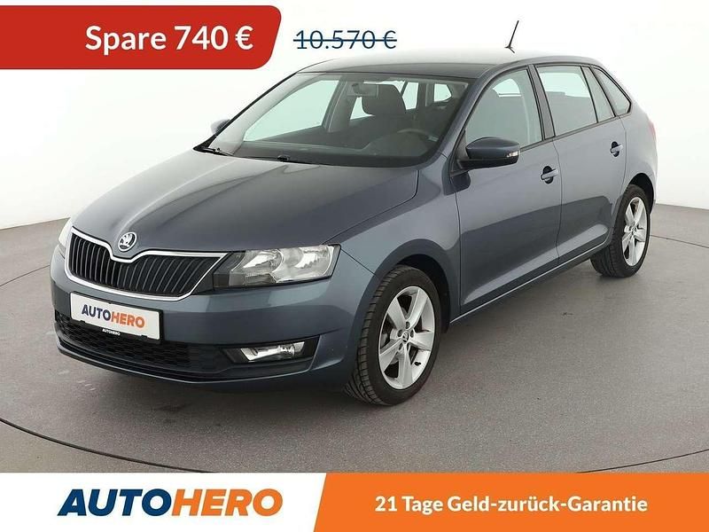 Grau Gebraucht 2017 Skoda Rapid Cool Edition Limousine | 9.830 € (Fairer Preis) - Bild 1/3