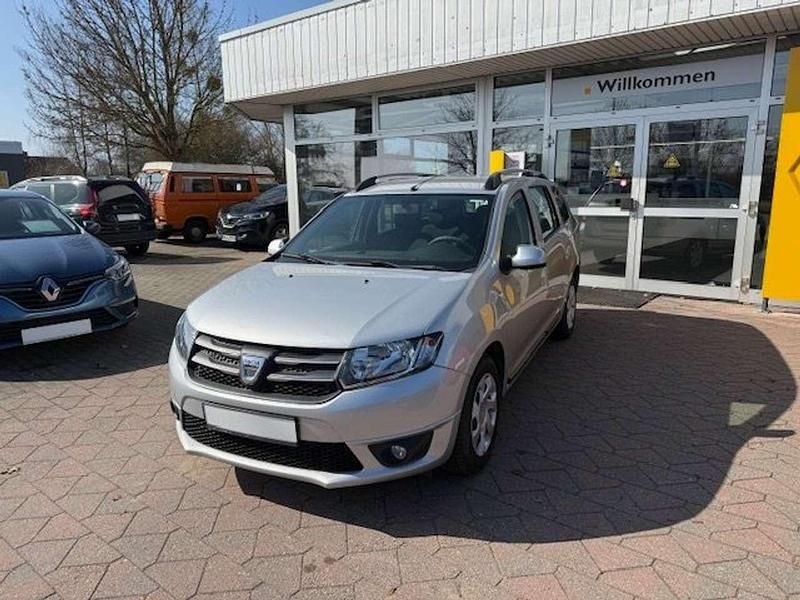 Gebraucht Dacia Logan MCV Ambiance 73 PS (53 kW) 2016 Silber Kombi