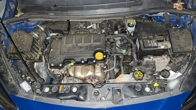 Gebraucht Opel Corsa Selection 75 PS (55 kW) 2019 Blau Kleinwagen