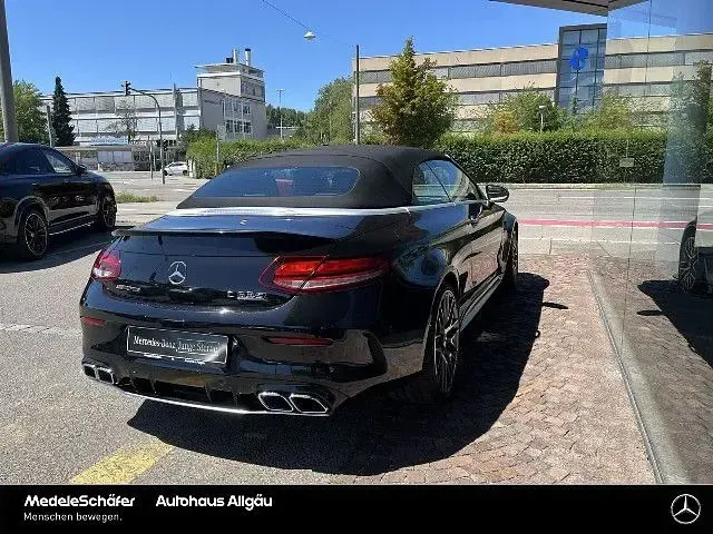 Gebraucht Mercedes C63S AMG AMG 510 PS (375 kW) 2023 Cabrio