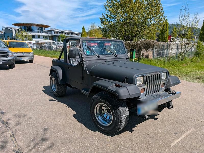 Gebraucht Jeep Wrangler 121 PS (88 kW) 1990 Schwarz SUV