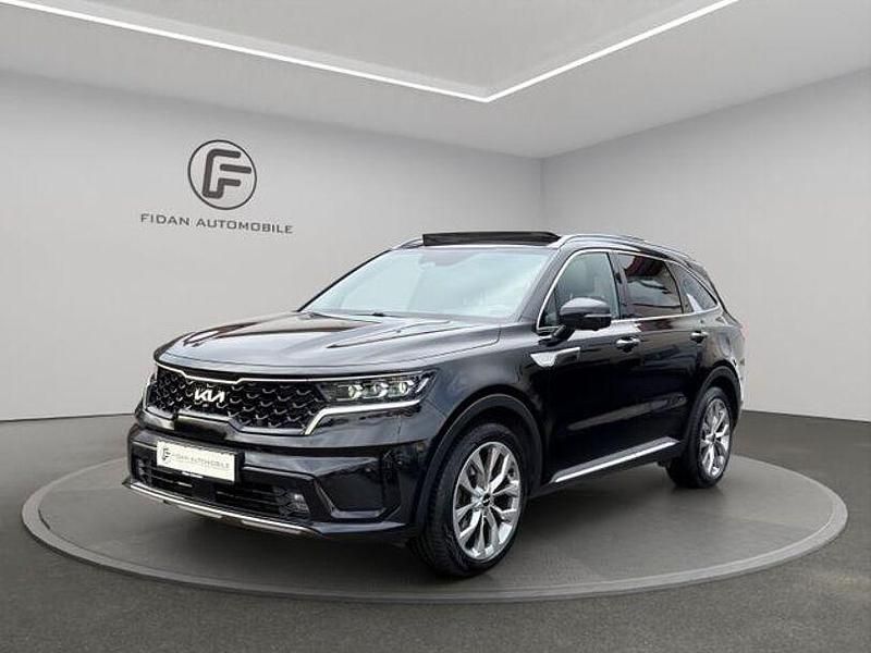 Gebraucht Kia Sorento Platinum 201 PS (147 kW) 2021 Schwarz SUV