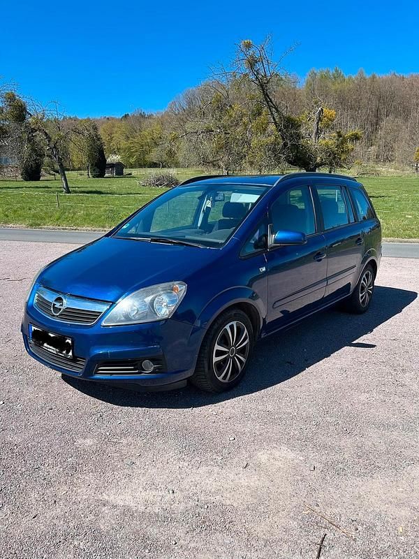 Gebraucht Opel Zafira 150 PS (110 kW) 2007 Blau Van / Kleinbus