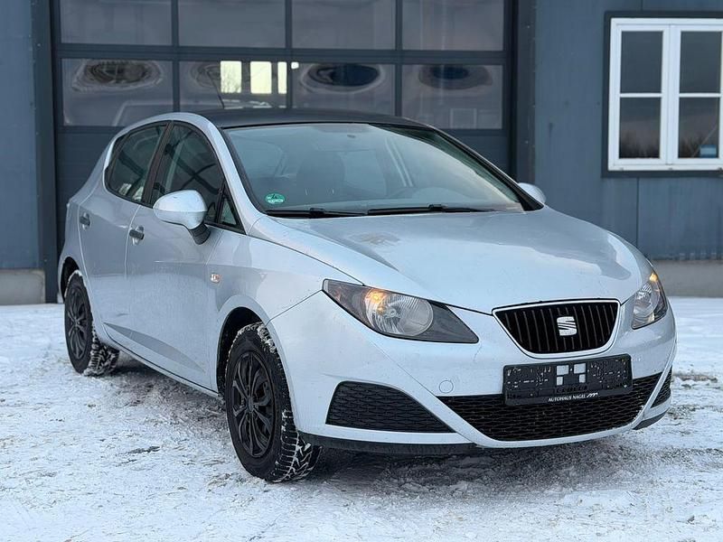 Gebraucht Seat Ibiza Reference 75 PS (55 kW) 2010 Silber Limousine