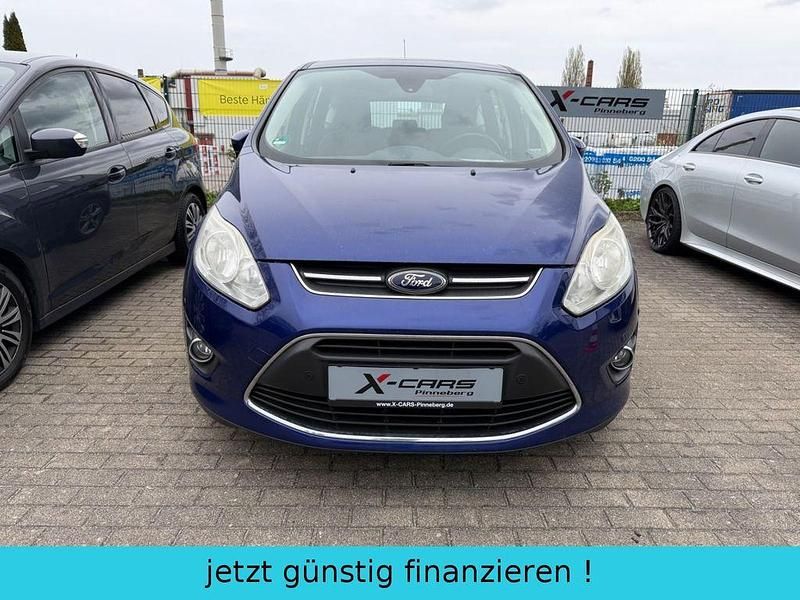 Gebraucht Ford C-MAX SYNC Edition 101 PS (74 kW) 2015 Blau Van / Kleinbus