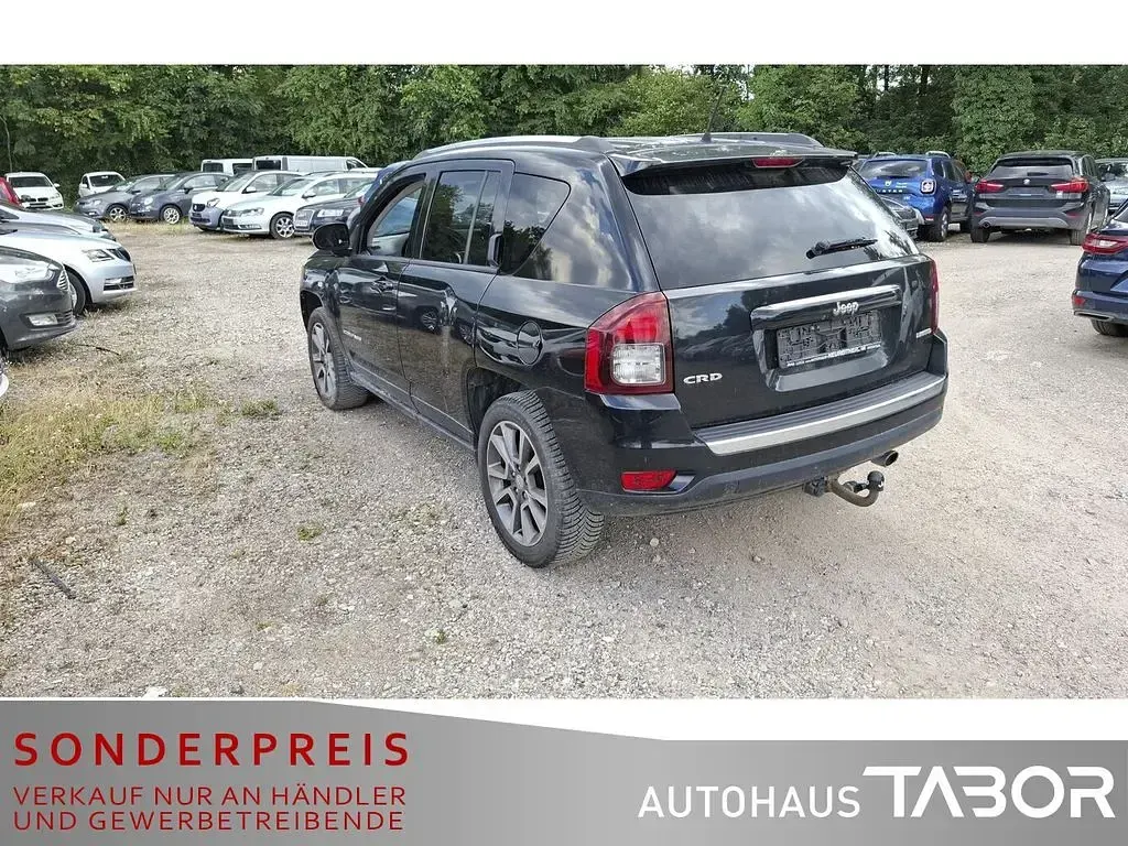 Gebraucht Jeep Compass Limited 163 PS (119 kW) 2013 Schwarz SUV