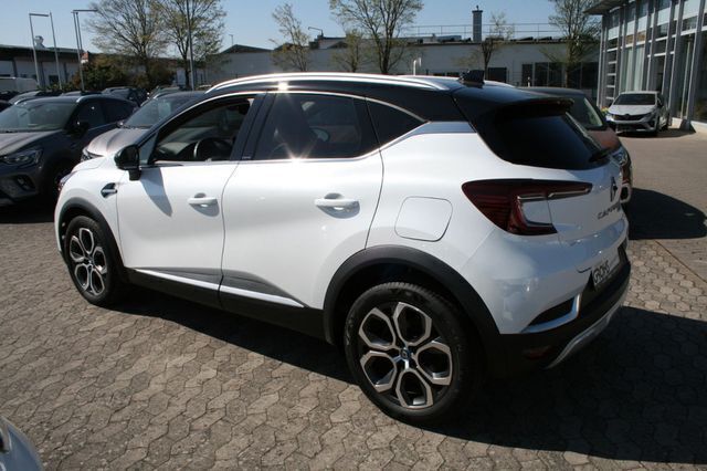 Gebraucht Renault Captur Bose Edition 91 PS (66 kW) 2021 Weiß (perlmuttweiß mit schwarzem dach) SUV