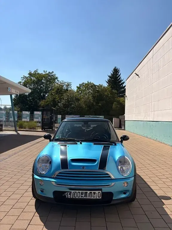 Gebraucht Mini Cooper S 163 PS (119 kW) 2004 Blau Kleinwagen