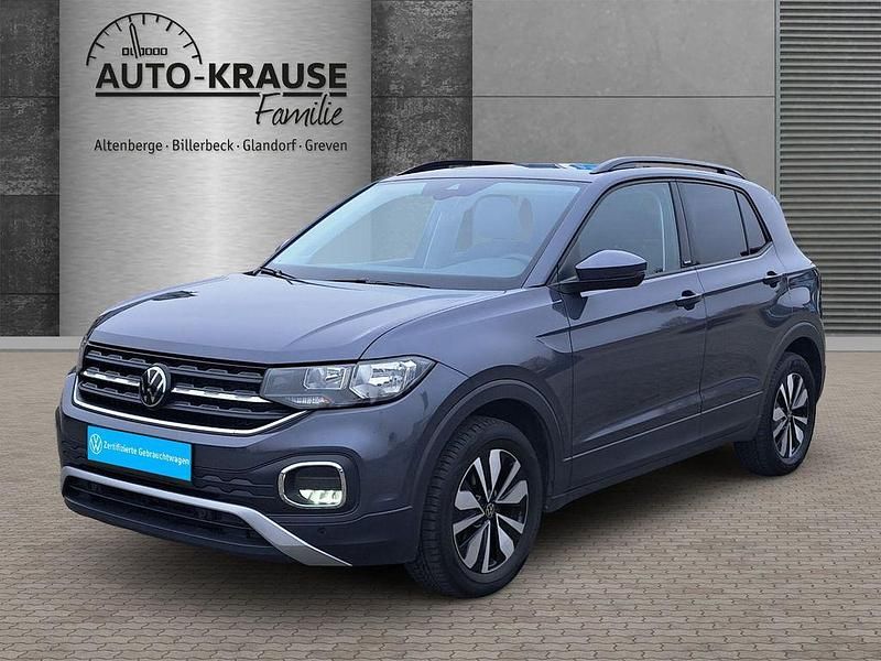 Gebraucht VW T-Cross Move 110 PS (80 kW) 2023 Grau SUV