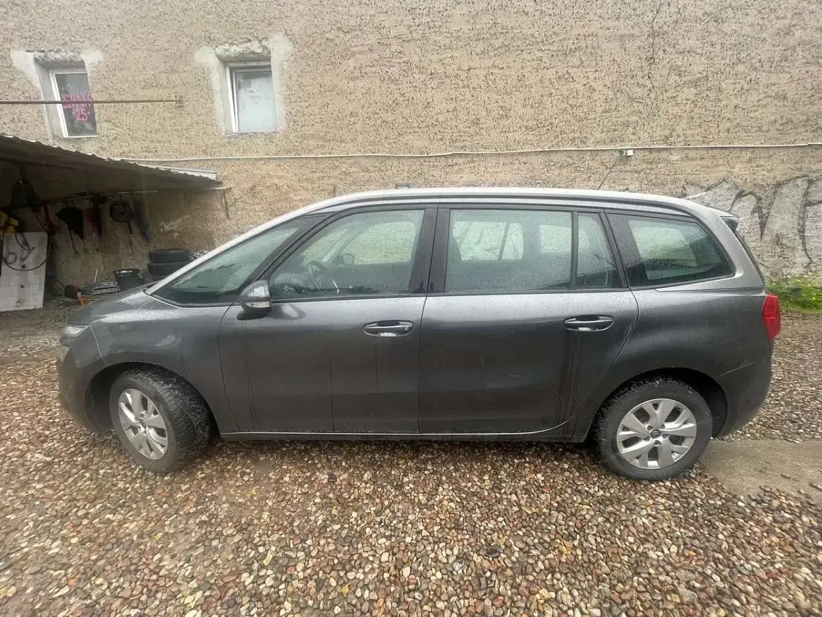 Gebraucht Citroën C4 131 PS (96 kW) 2016 Grau Van / Kleinbus