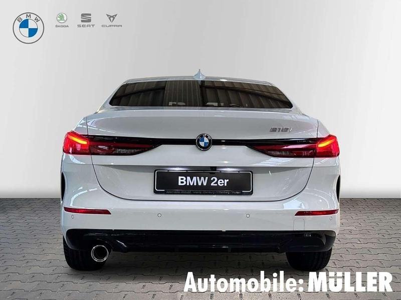 Neu BMW 218 Sport Line 136 PS (100 kW) 2025 Alpinweiss 3 Coupé