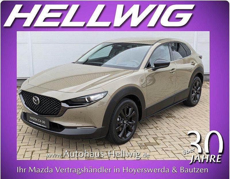 Zircon sand metallic Neu 2025 Mazda CX-30 Nagisa SUV | 29.980 € - Bild 1/4