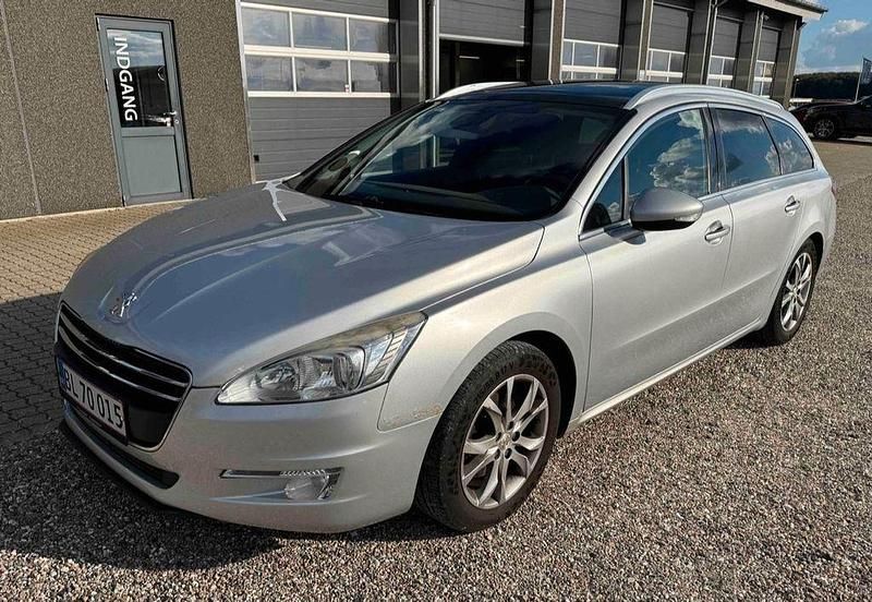 Grau Gebraucht 2011 Peugeot 508 Allure Kombi | 1.600 € (Superpreis) - Bild 1/4