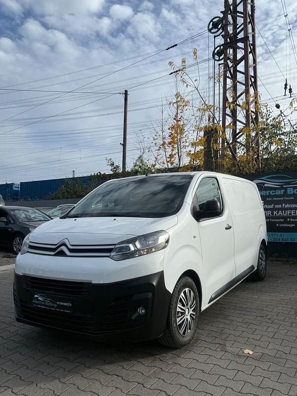 Gebraucht Citroën Jumpy Business Class 150 PS (110 kW) 2018 Weiß Van / Kleinbus