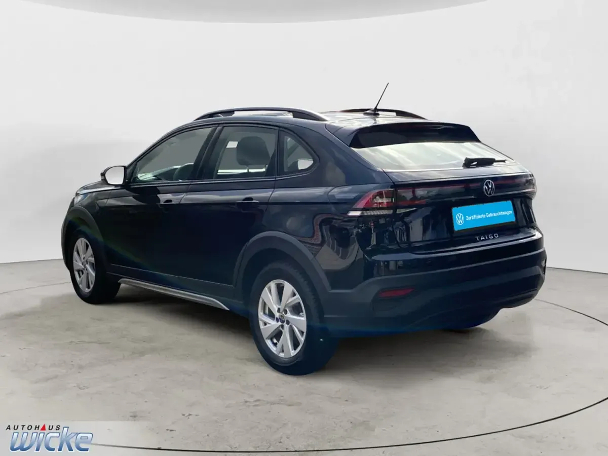 Gebraucht VW Taigo Life 110 PS (80 kW) 2022 Schwarz SUV