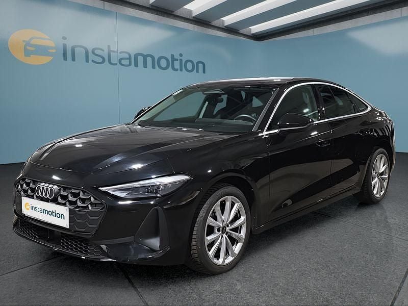 Schwarz Gebraucht 2025 Audi A5 Limousine | 41.949 € (Superpreis) - Bild 1/4