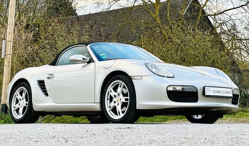 Gebraucht Porsche Boxster 239 PS (175 kW) 2006 Silber Cabrio
