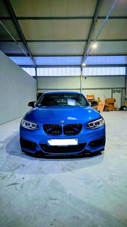 Gebraucht BMW M235 Performance 326 PS (239 kW) 2015 Blau Coupé