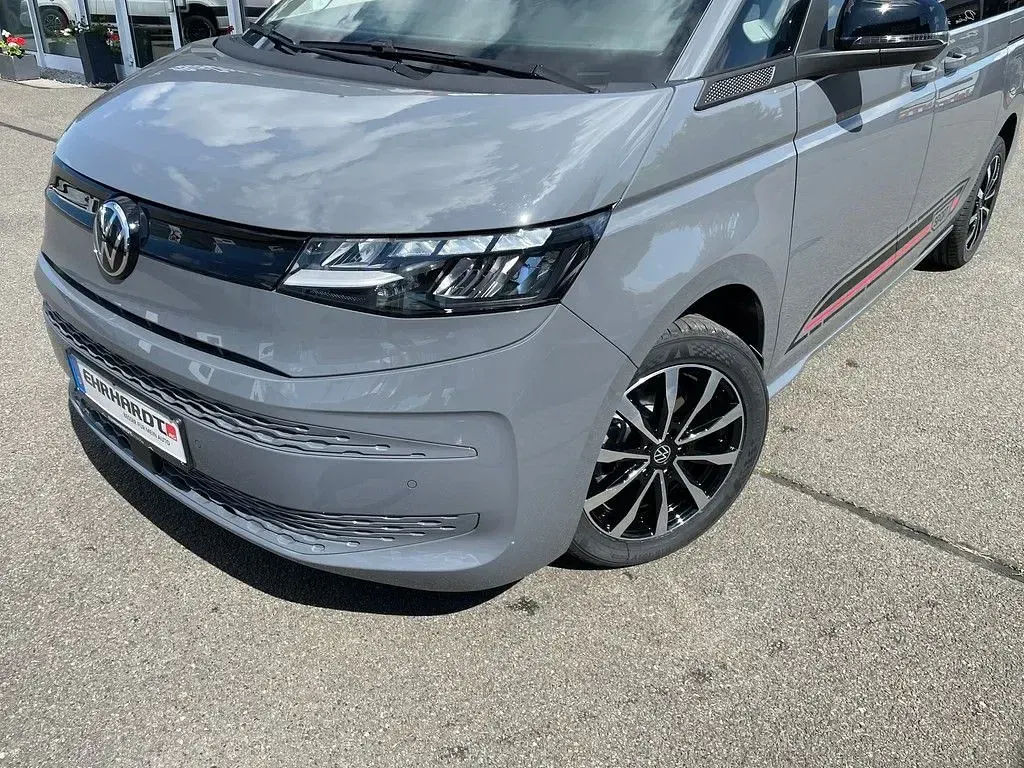 Neu VW T7 Edition 150 PS (110 kW) 2025 Pure grey Van