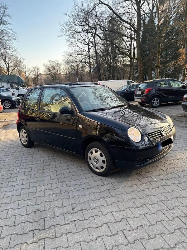 Gebraucht VW Lupo 50 PS (36 kW) 2000 Schwarz Kleinwagen