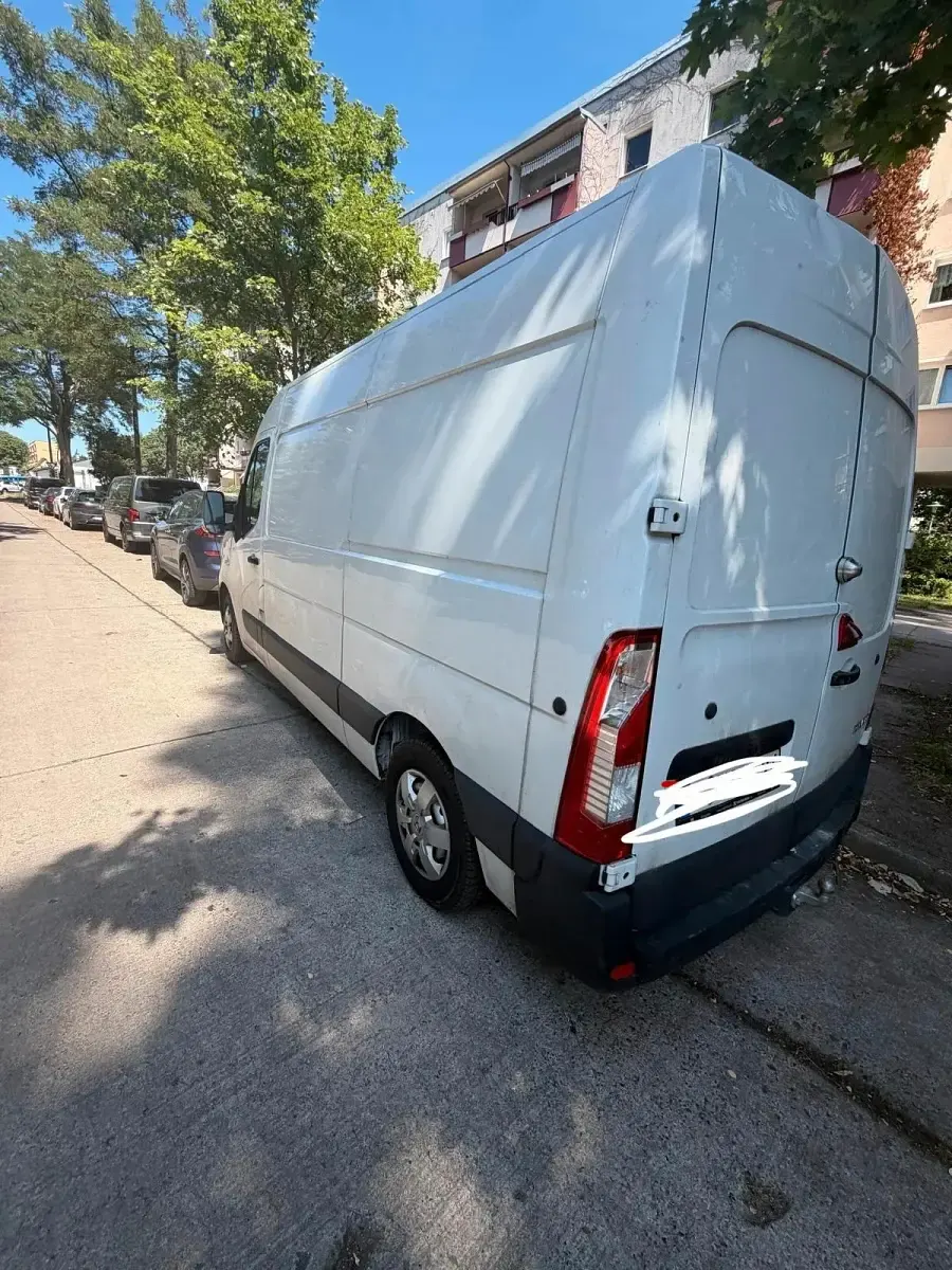 Gebraucht Renault Master 150 PS (110 kW) 2022 Weiß Van / Kleinbus