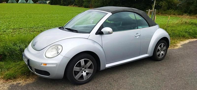 Silber Gebraucht 2006 VW Beetle Cabrio | 1.999 € (Superpreis) - Bild 1/4