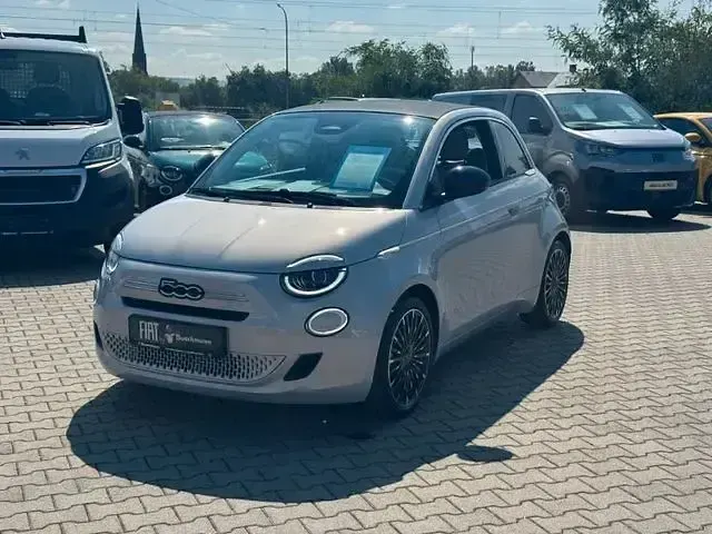 Gebraucht Fiat 500C La Prima 65 PS (47 kW) 2026 Blau Cabrio