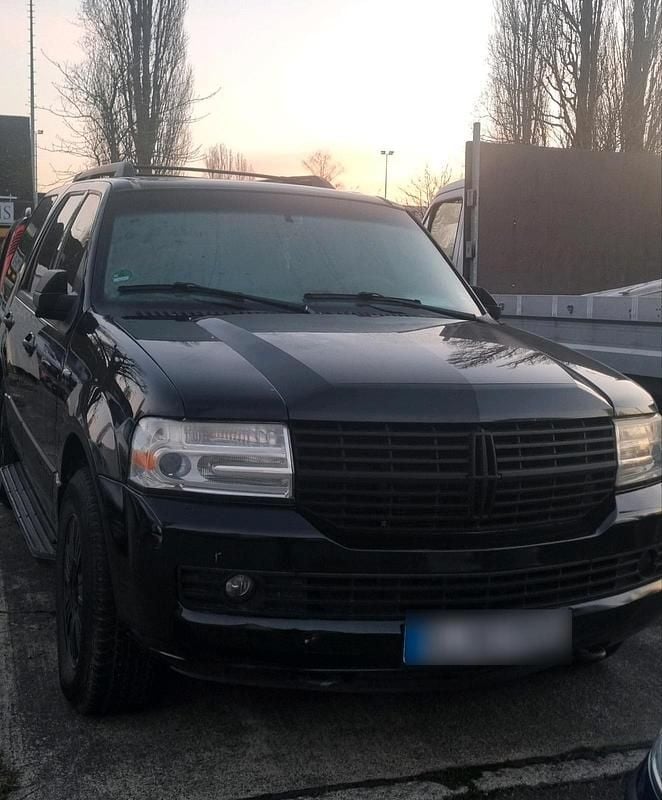 Gebraucht Lincoln Navigator 2007 Schwarz SUV