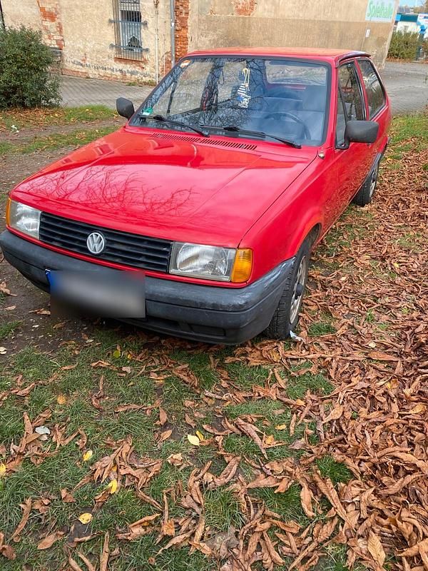 Rot Gebraucht 1991 VW Polo Coupé | 1.400 € - Bild 1/4