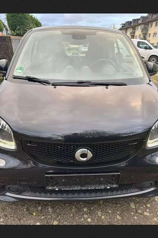 Schwarz Gebraucht 2015 Smart ForTwo Coupé Passion Coupé | 5.150 € (Superpreis) - Bild 1/4