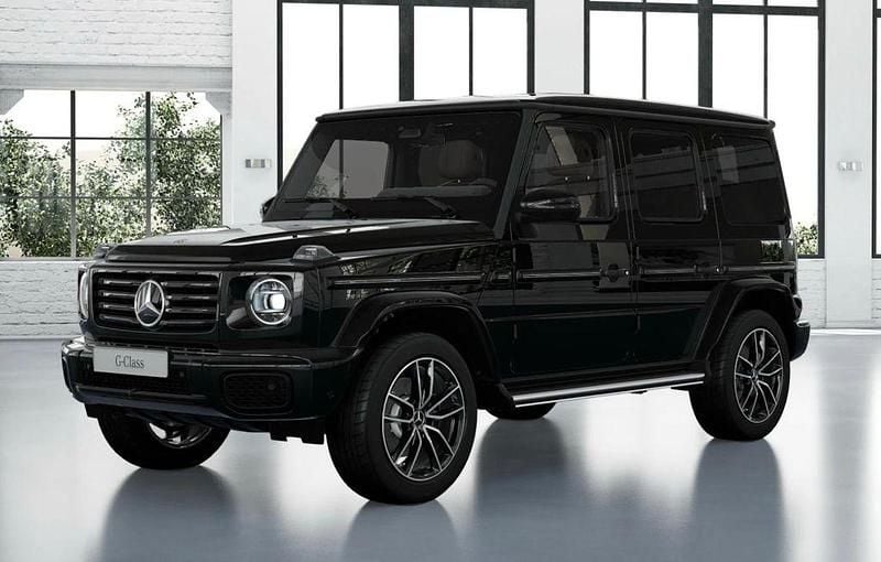 Schwarz Gebraucht 2025 Mercedes G450 AMG line SUV | 156.508 € (Superpreis) - Bild 1/4