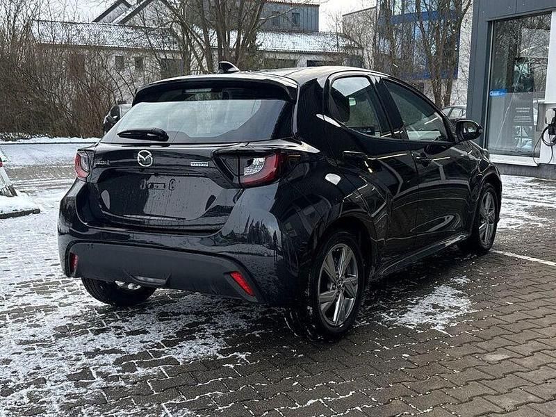 Neu Mazda 2 Exclusive-Line 116 PS (85 kW) 2025 Opera black Kleinwagen