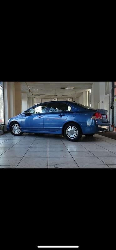 Gebraucht Honda Civic 95 PS (69 kW) 2006 Blau Limousine