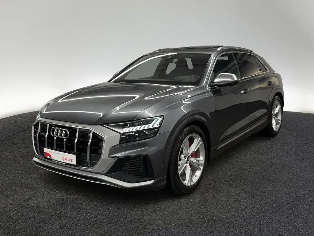 Gebraucht Audi SQ8 Design 507 PS (372 kW) 2022 Daytonagrau perleffekt SUV