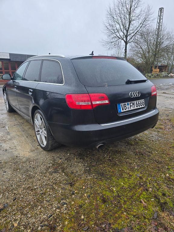 Gebraucht Audi A6 Ambiente 170 PS (125 kW) 2011 Schwarz Kombi